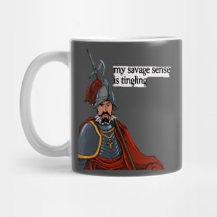 Savage Conquistador Mug